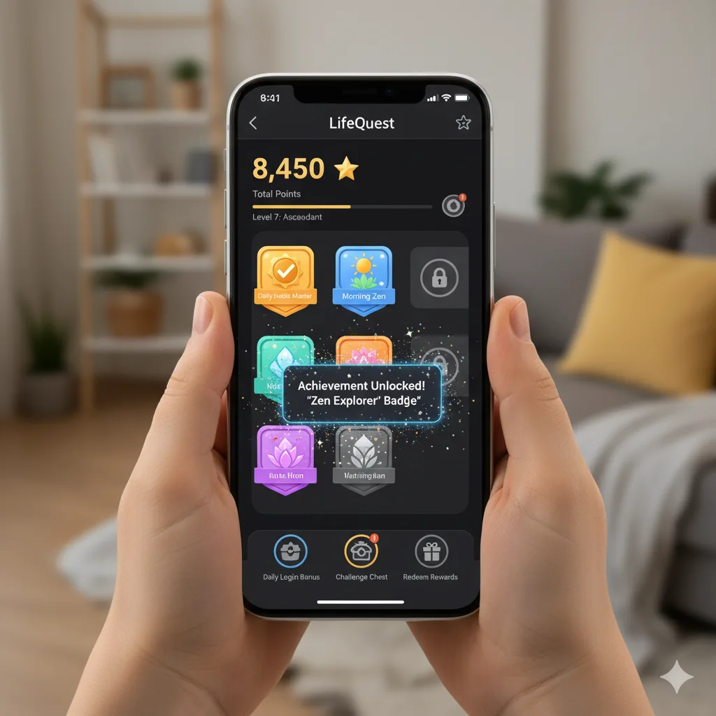 Gamification example